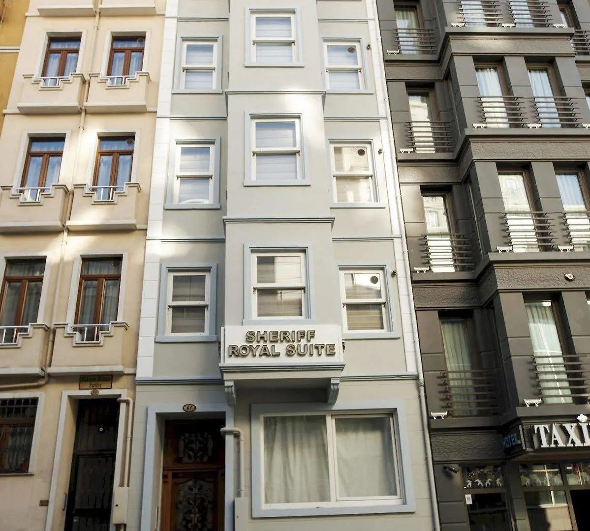 Sheriff Royal Suite Istanbul